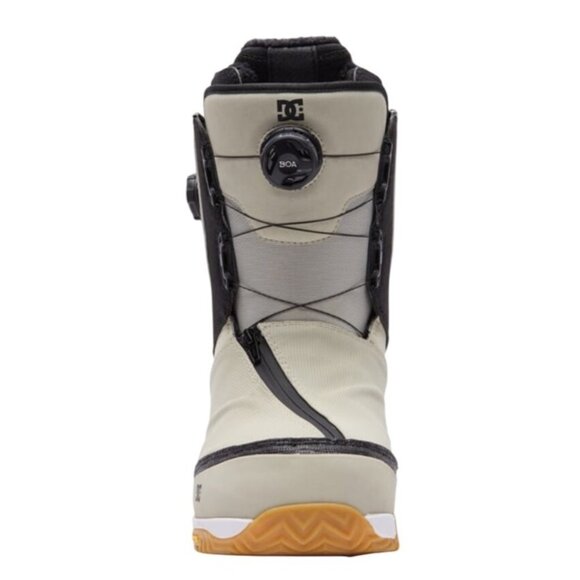 DC Control BOA Snowboard Boots Vibram Sole White Black Men’s Size 10 - Picture 5 of 10